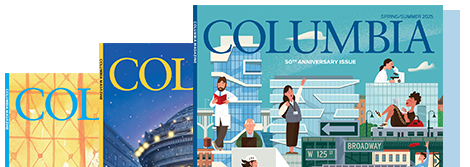 Columbia Magazine Covers
